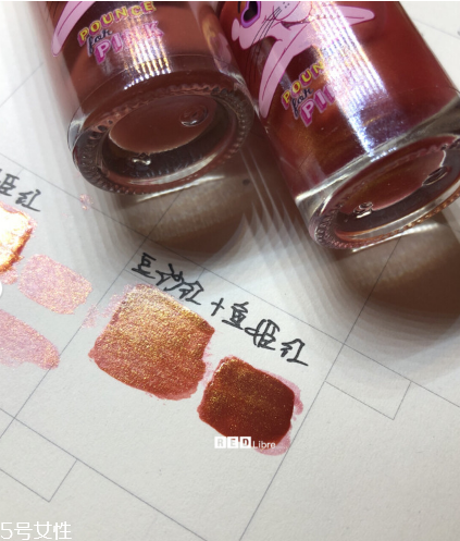 名创优品指甲油推荐 名创优品指甲油试色